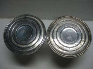 VINTAGE PSCO WEIGHTED STERLING SILVER CANDLE HOLDERS SCRAP  
