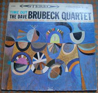 VG++ Dave Brubeck Quartet Time Out 6 Eye CS 8192  