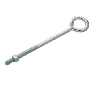 Crown Bolt Zinc Plated 3/8 in. x 8 in. Eye Bolt with Nut 09096 at The 