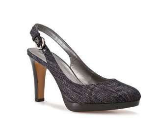 Tahari Carolyn Linen Pump High Heel Pumps Pumps & Heels Womens Shoes 