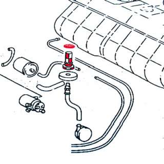 Tankfilter Benzinfilter Benz W116 W107 W123 W124 W201  