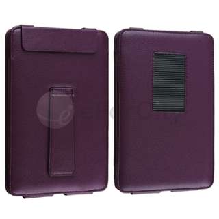 For B&N Nook Color Flip Stand Portable Folio Leather Case Cover Pouch 