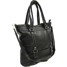 Piel Leather Designer Tote 2840    