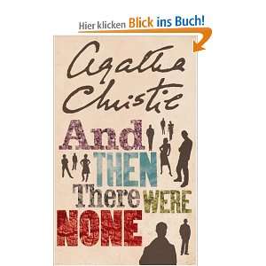 Then There Were None. (Agatha Christie Collection)  Agatha 