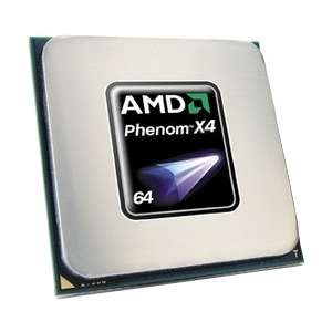 AMD Phenom X4 9550 Quad Core Processor HD9550WCJ4BGH   2.20GHz, 4MB 