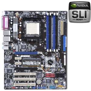 Asus A8N SLI Deluxe NVIDIA Socket 939 Motherboard / Audio / PCI 