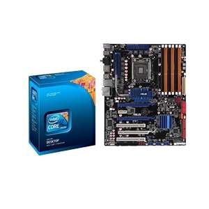 ASUS P6T LGA 1366 Motherboard & Intel Core i7 930 Processor Bundle at 