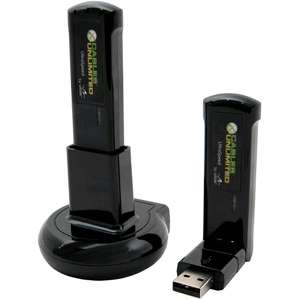 Cables Unlimited Wireless USB Kit with Transmitter and Receiver with 