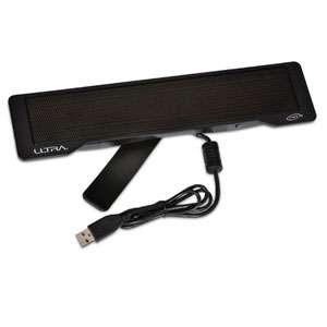 Ultra U12 40772 USB Powered Sound Bar for Netbooks and Notebooks   USB 