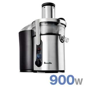 Breville BJE510XL ikon Multi Speed Juice Fountain   900 Watt, 5 Speeds 
