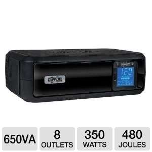   Lite OMNI LCD UPS 8 Outlet / 650VA / 350Watt / UPS 