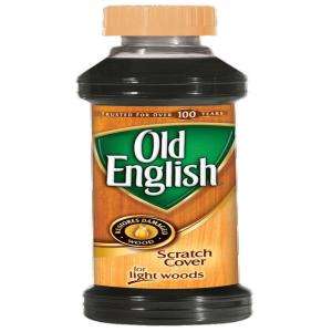   English 8 oz. Scratch Cover for Light Woods 75462 