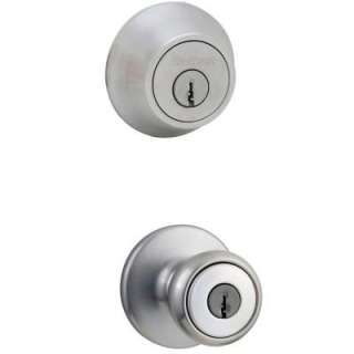   and Single Cylinder Deadbolt Combo Pack 690T 26D CP 