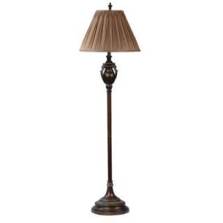 Absolute Decor 62 in. Rubbed Bronze Floor Lamp  DISCONTINUED CVOMD018 