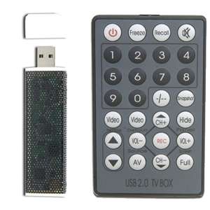 Sabrent Mini Stick USB 2.0 TV Tuner / Video Capture Box with Remote 