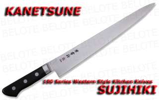Kanetsune Seki KC 100 & KC0200 series chef knives are made of a 33 