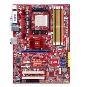 MSI K9A2 Neo F Motherboard   AMD 770, Socket AM2+, ATX, Audio, PCI 