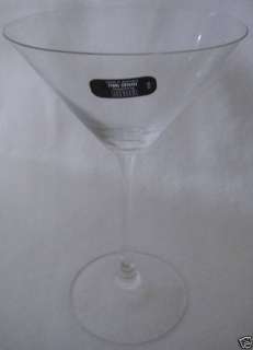 Tyrol Crystal by Riedel 1 Martini Wine Clear Glass Nice  