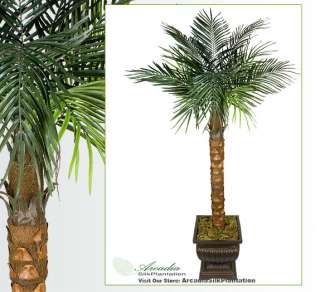 Phoenix Coconut Palm Artificial BENDABLE Tree 818  