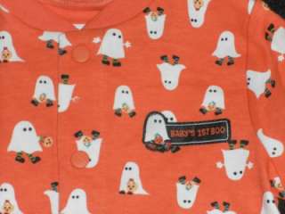 NWT Carters Baby 1ST First HALLOWEEN Pajamas PJs 3 NEW  