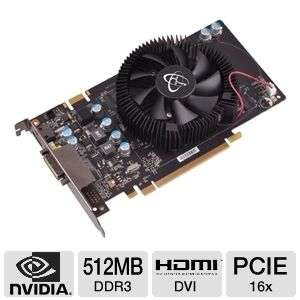 XFX GeForce 9600 GSO PVT96OYHFC Video Card   512MB, DDR3, PCI Express 