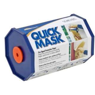 HomeRight Quick Mask 7 in. x 70 in. Masking Tape with Protective Paper 