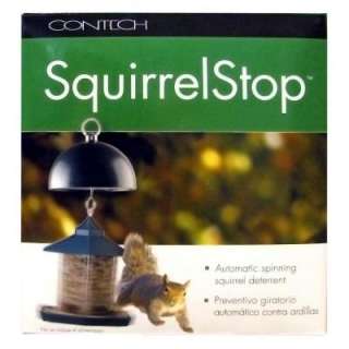 Contech Electronics SquirrelStop Automatic Spinning Squirrel Deterrent 