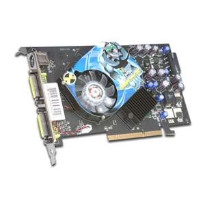 XFX GeForce 7600 GT / 256MB GDDR3 / AGP 8x/4x / Dual DVI / HDTV 