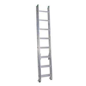 Werner 16 ft. Aluminum Extension Ladder 225 lb. Load Capacity (Type II 