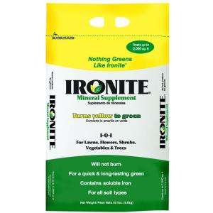 Ironite 20 lb. Mineral Supplement 1 0 1 436135 