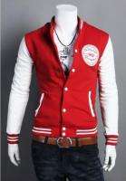   Classic Style Fleece Champion Hoodie Sweater Jacket Red 2963  