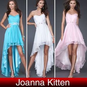 Womens sexy elegant Party Evening Bridesmaid Cocktail Dress formal 