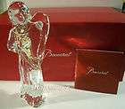   in BOX BACCARAT Crystal NATIVITY HARP ANGEL Retired Free USA Shipping