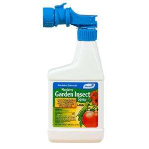 Monterey Organic Garden Insect Spray (Ready to Spray Pint) LG6130 at 