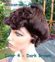 GIBSON GIRL WIG for Theatre. Gorgeous COLOR CHOICE  