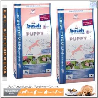 Bosch Puppy Kroketten 2x 15 KG, Bosch Welpenfutter 30KG  