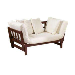 Home Decorators Collection Mission Style Chestnut Natural Convertible 