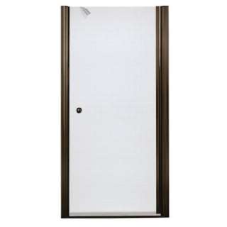   Door with Clear Glass in Deep Bronze 6305 31DR G05 