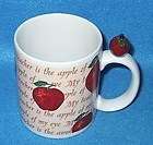 Arkansas Coffee Cup Mug Mocking Bird Apple Blossom NEAT  