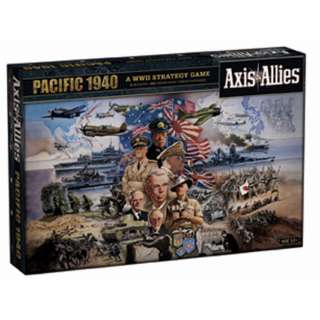 NEW AXIS AND ALLIES PACIFIC 1940  
