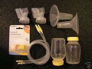 MEDELA REPLACEMENT PARTS KIT PIS ADVANCED LARGE (27 mm)  