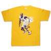 Adidas Herren T Shirt NBA Downpour Kobe Bryant (LA Lakers)