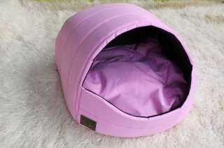 Hundehöhle für kleine Rassen Katzenhöhle rosa Nr. 3  
