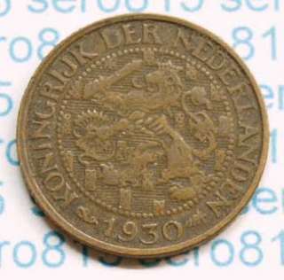 Niederlande NEDERLAND 1 Cent 1930 (b490  