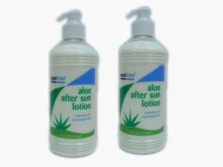   Aloe After Sun Lotion Tan Extender, Moisturizes Sun Damaged Skin 16oz