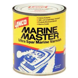Marine Master 1 qt. Oil Ultra Spar Marine Varnish