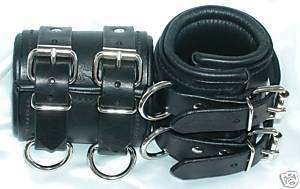 Restraint Wrist or Ankle cuffs choice of buckles  