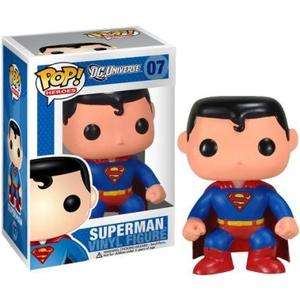 FUNKO SUPERMAN POP HEROES VINYL FIGURE DC UNIVERSE  