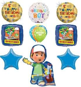 DISNEY HANDY MANNY birthday party supplies balloons new  