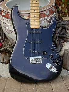 1979 Fender Stratocaster rare Custom Color Hardtail.  